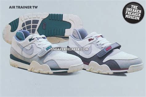 retroed Nike cross trainers